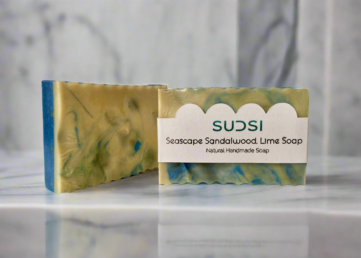 Sandalwood & Lime Soap