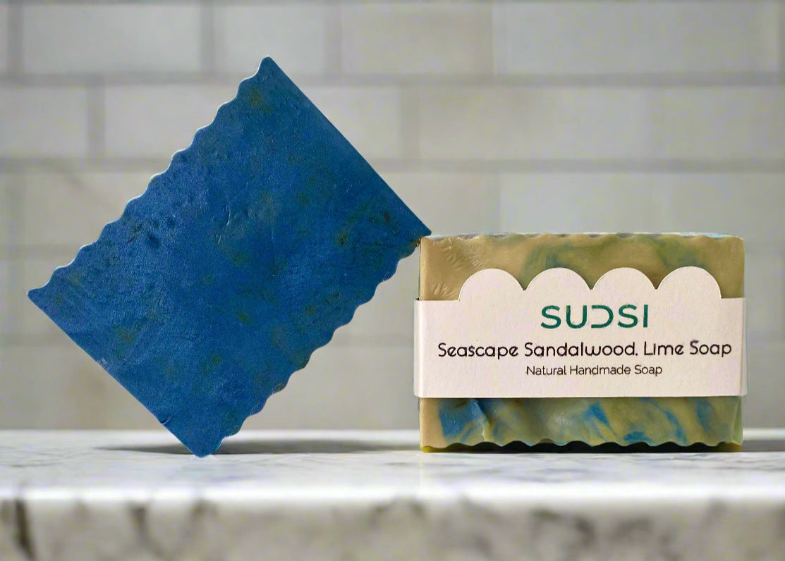 Sandalwood & Lime Soap