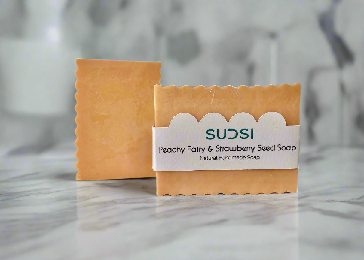 Peachy Fairy Soap