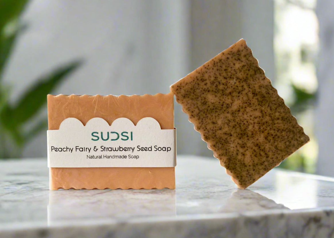Peachy Fairy Soap