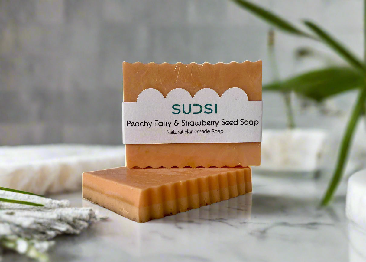 Peachy Fairy Soap