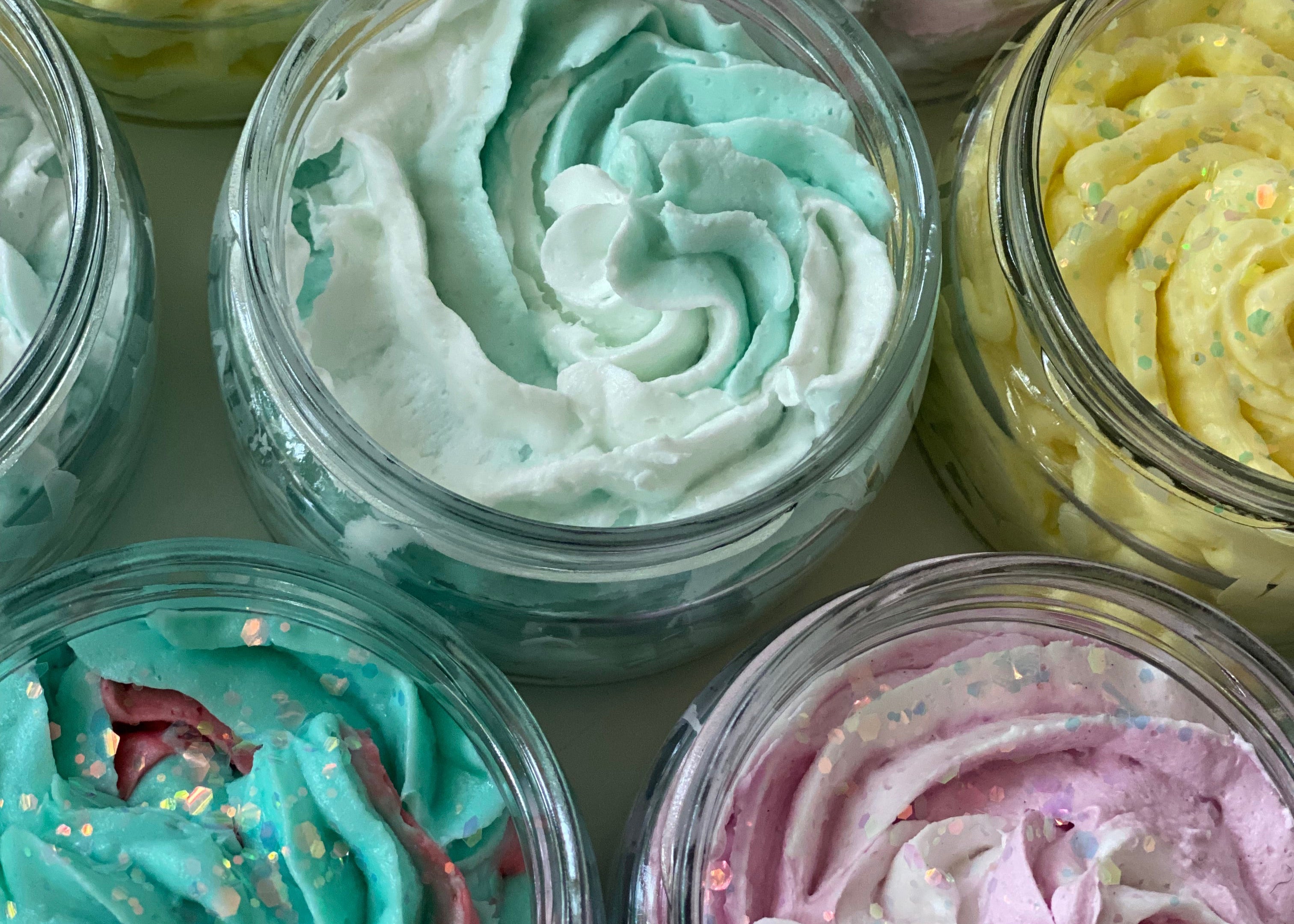 Lemon Sherbet Whipped Soap