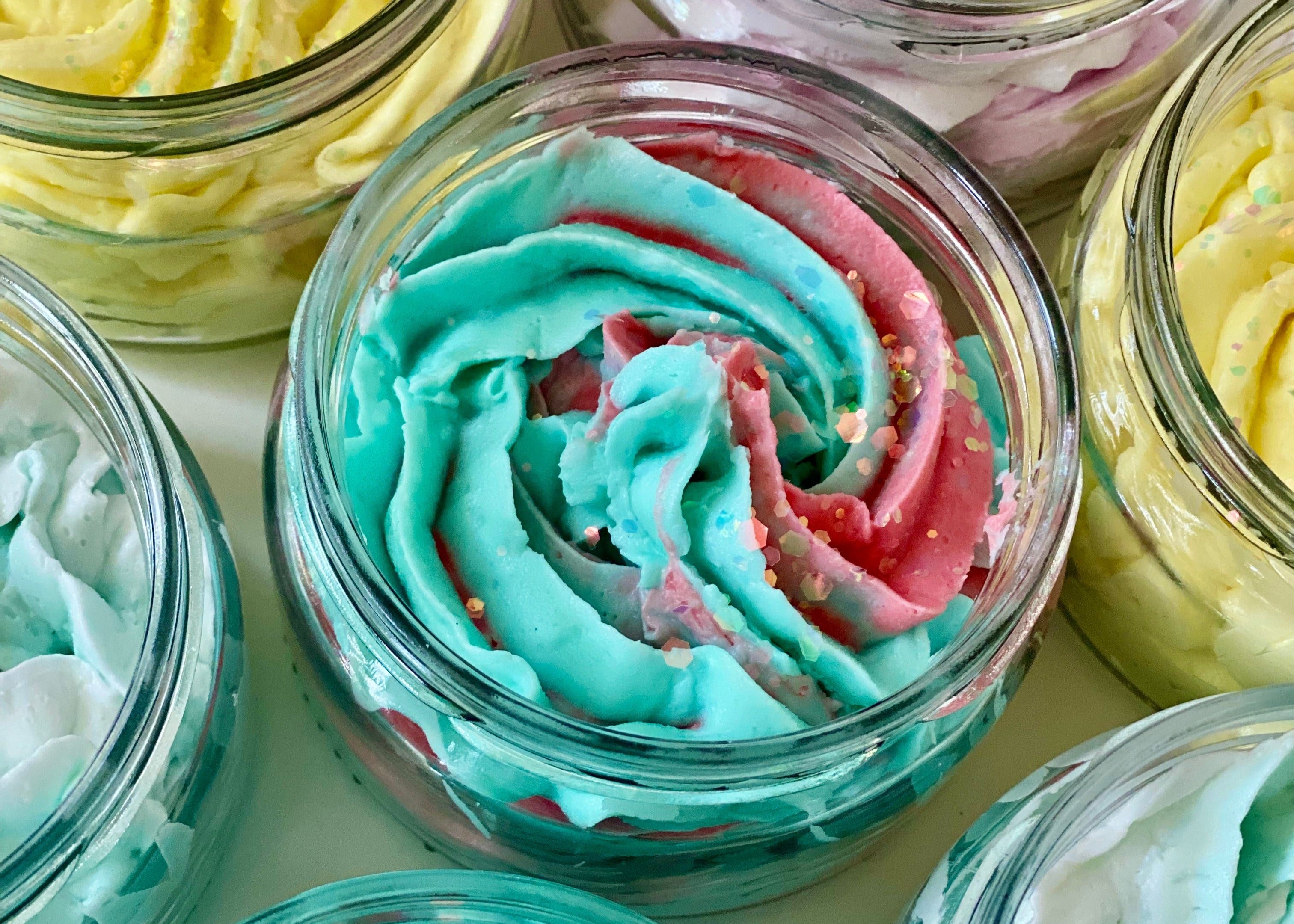 Watermelon Whipped Soap