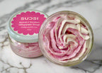 Strawberry & Rhubarb Whipped Soap