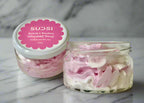 Strawberry & Rhubarb Whipped Soap