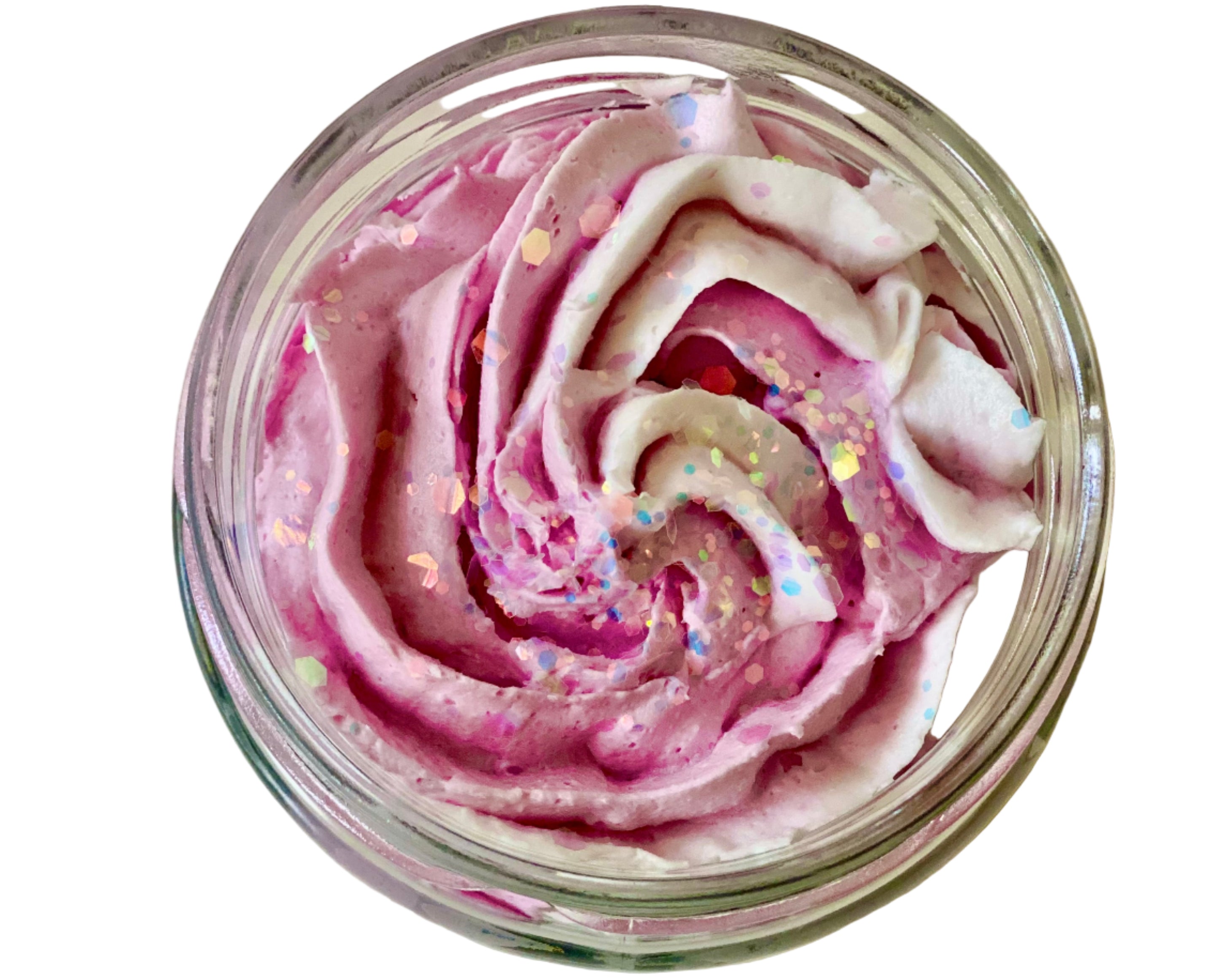 Strawberry & Rhubarb Whipped Soap