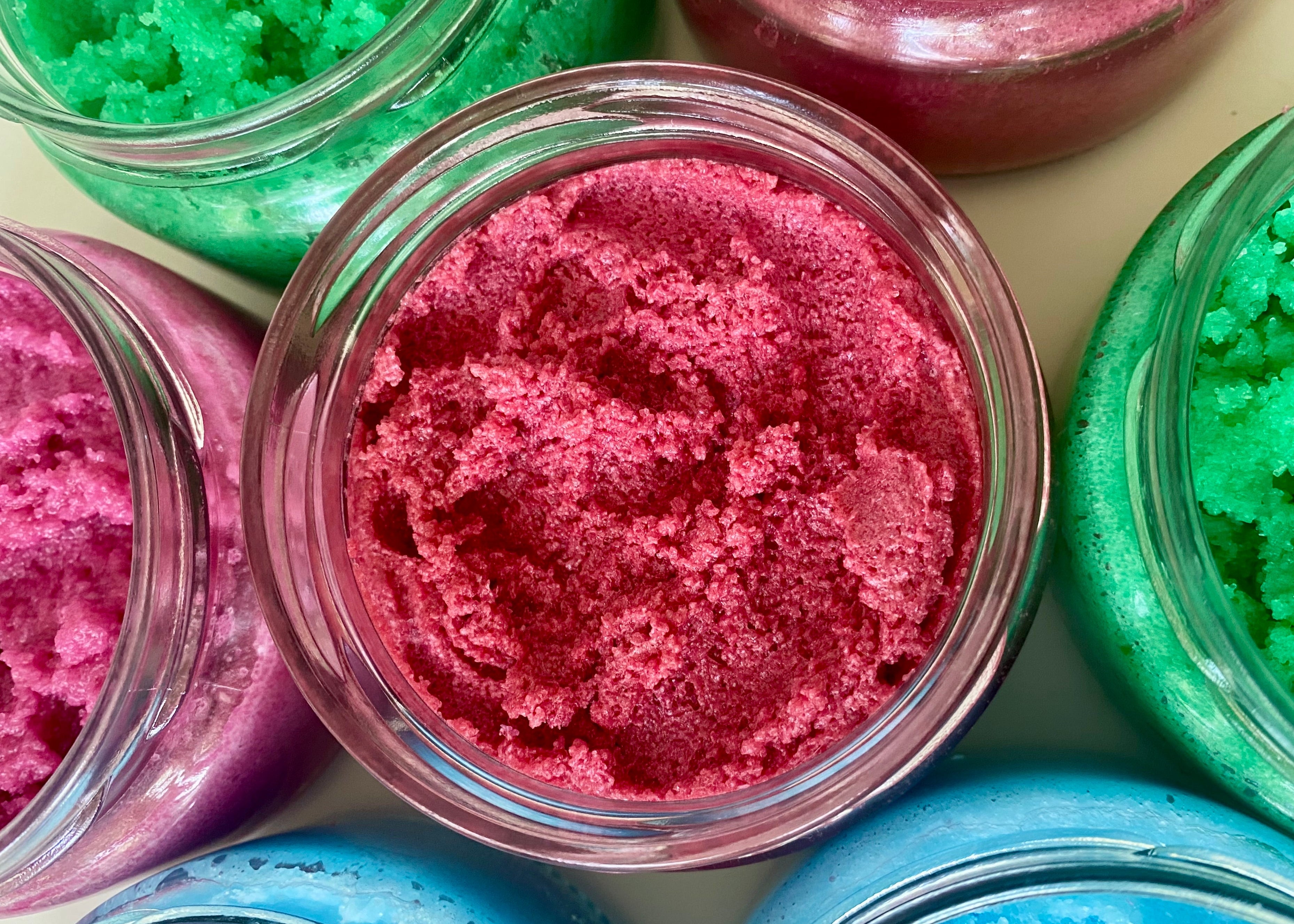 Sugar Baby! - Raspberry & Marshmallow Sugar Scrub