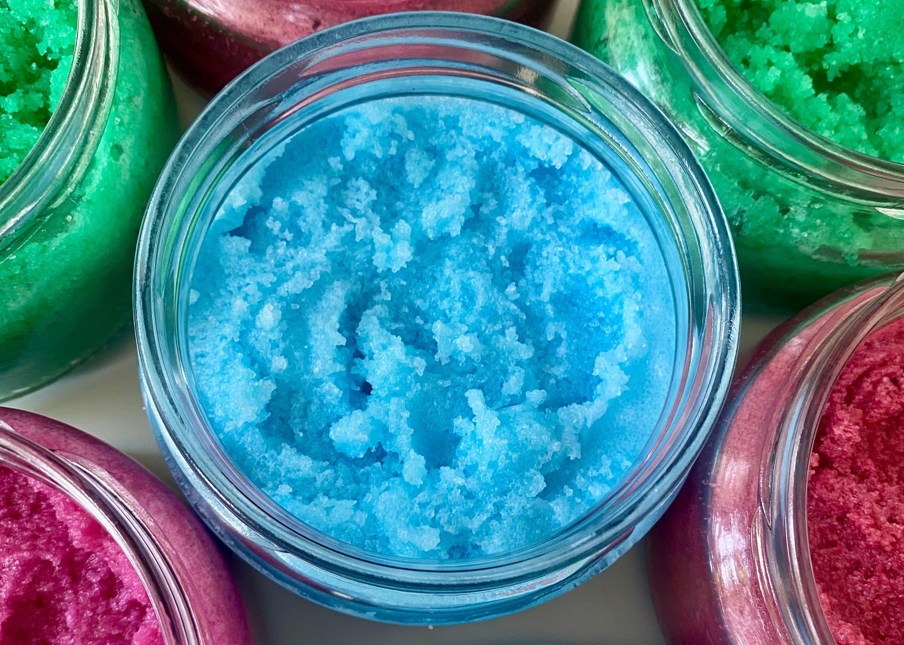 Sugar Baby! - Lime & Sandalwood Sugar Scrub