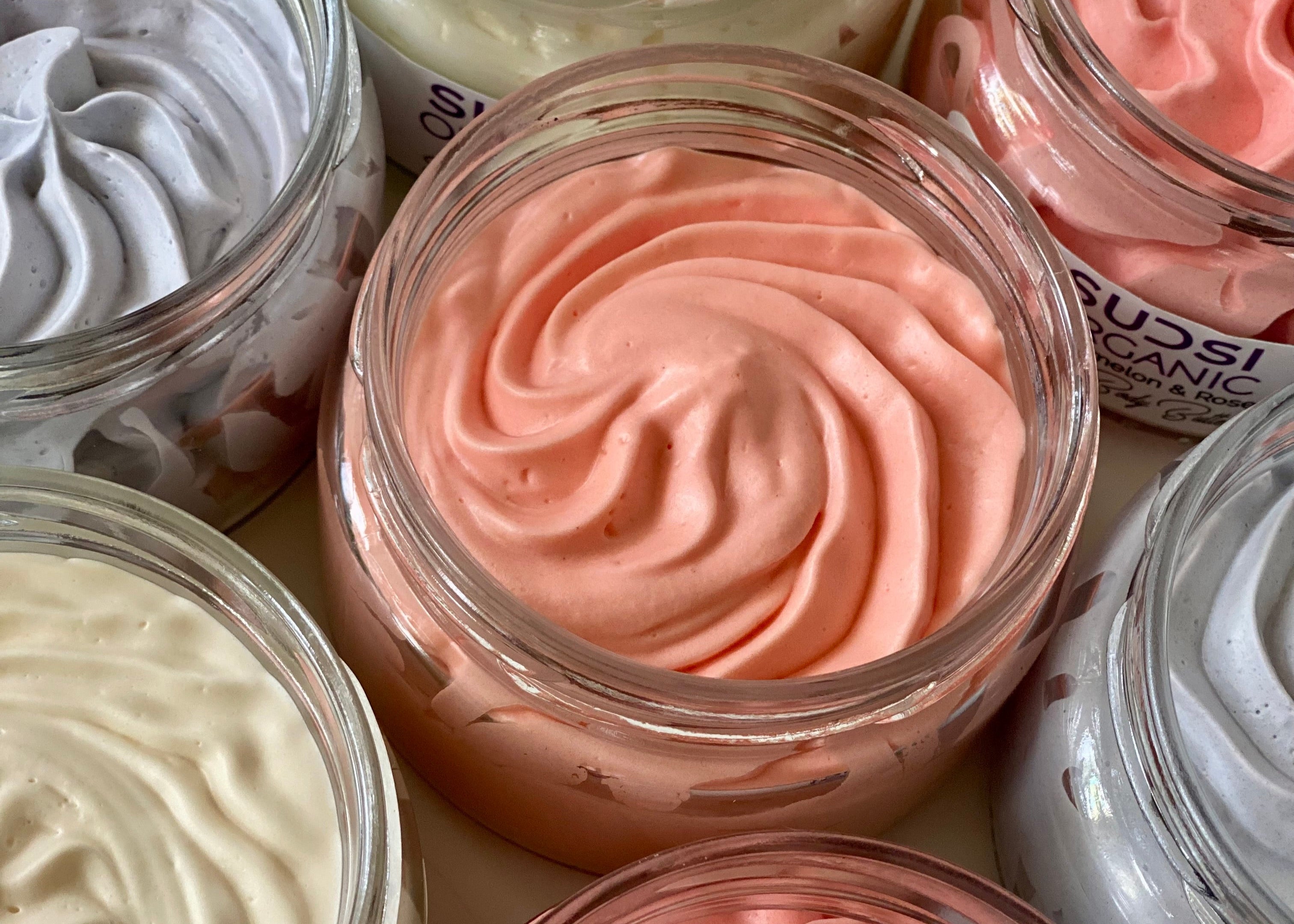 Organic Shea Body Butter - Strawberry & Mint