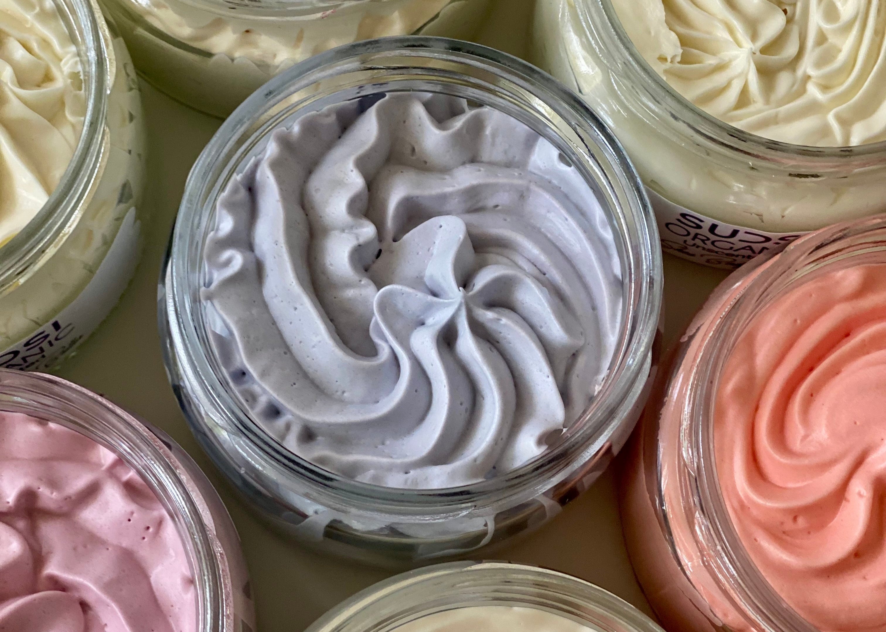 Organic Shea Body Butter - Peony & Garden Mint