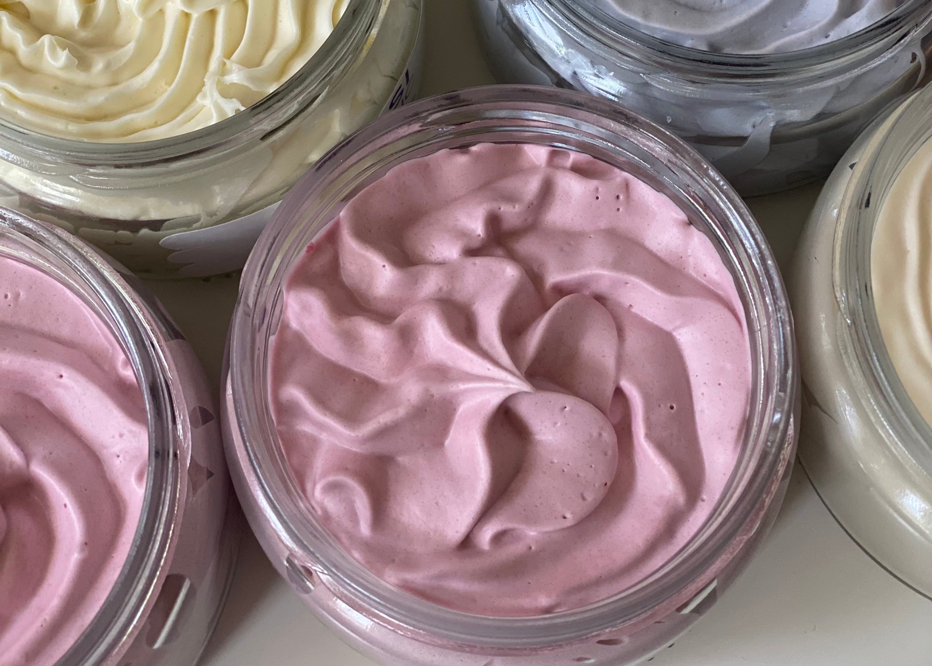Organic Shea Body Butter - Jasmine & Honeysuckle