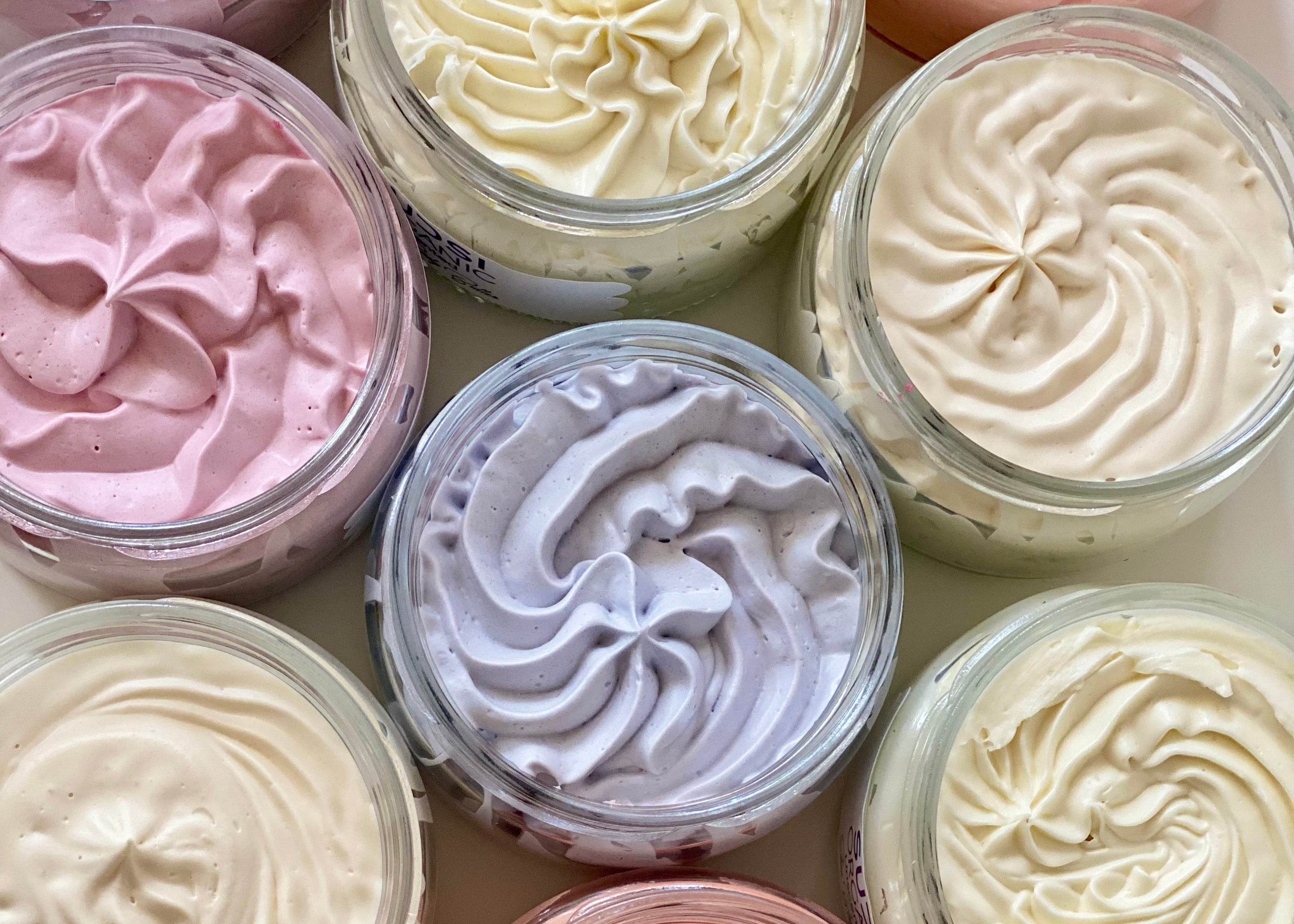 Organic Shea Body Butter - Unscented Pure & Gentle