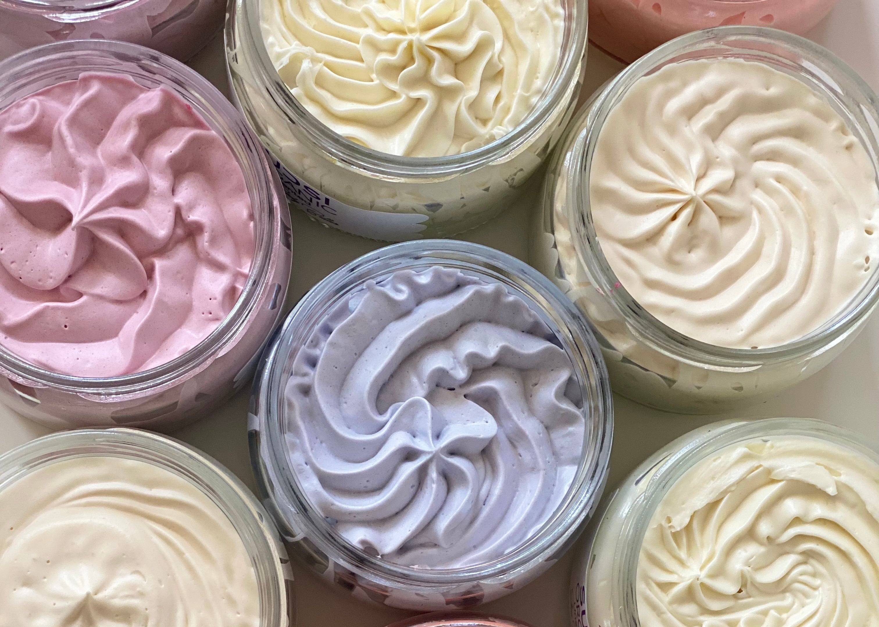 Organic Shea Body Butter - Honey & Vanilla