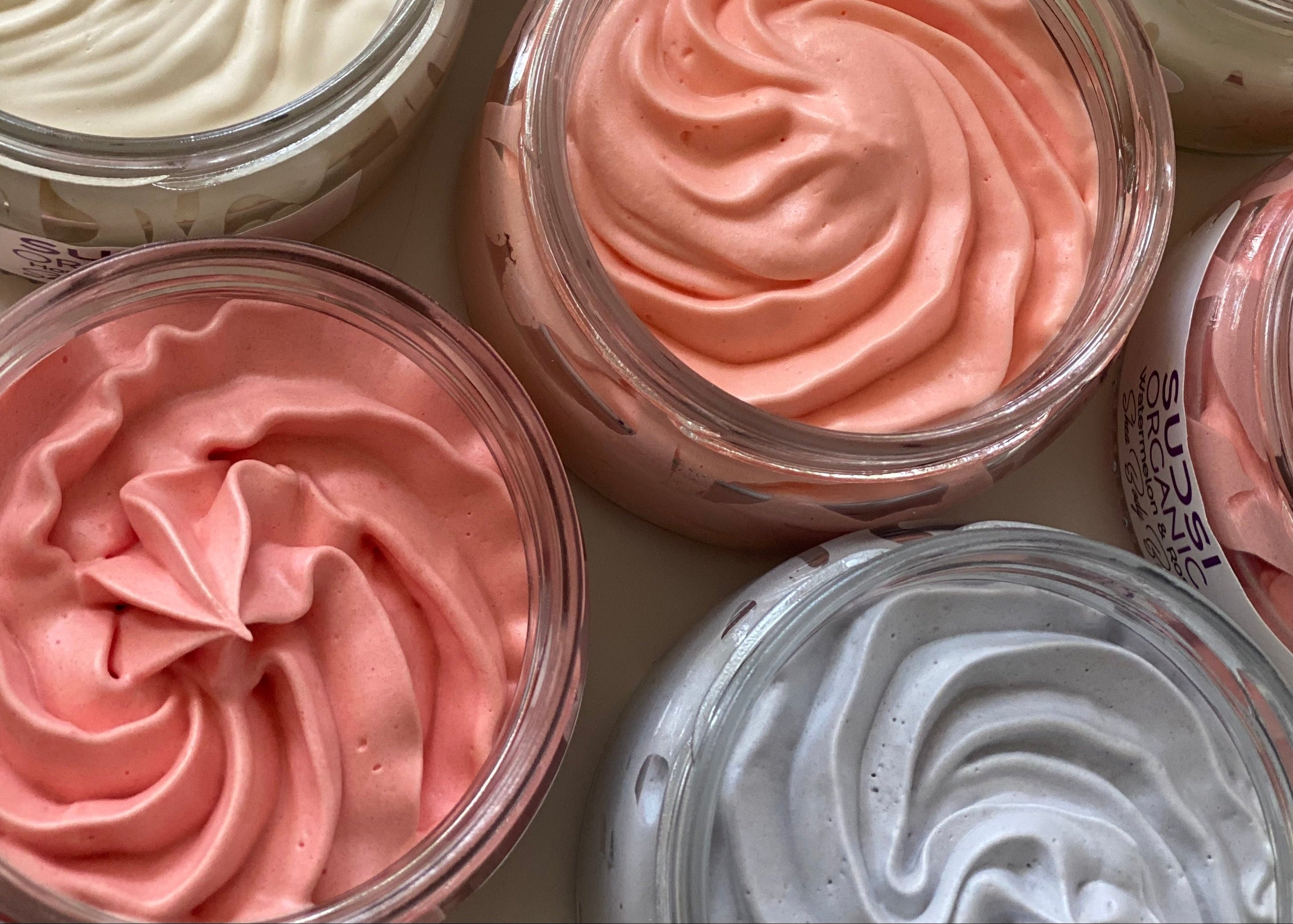 Organic Shea Body Butter - Watermelon & Rose