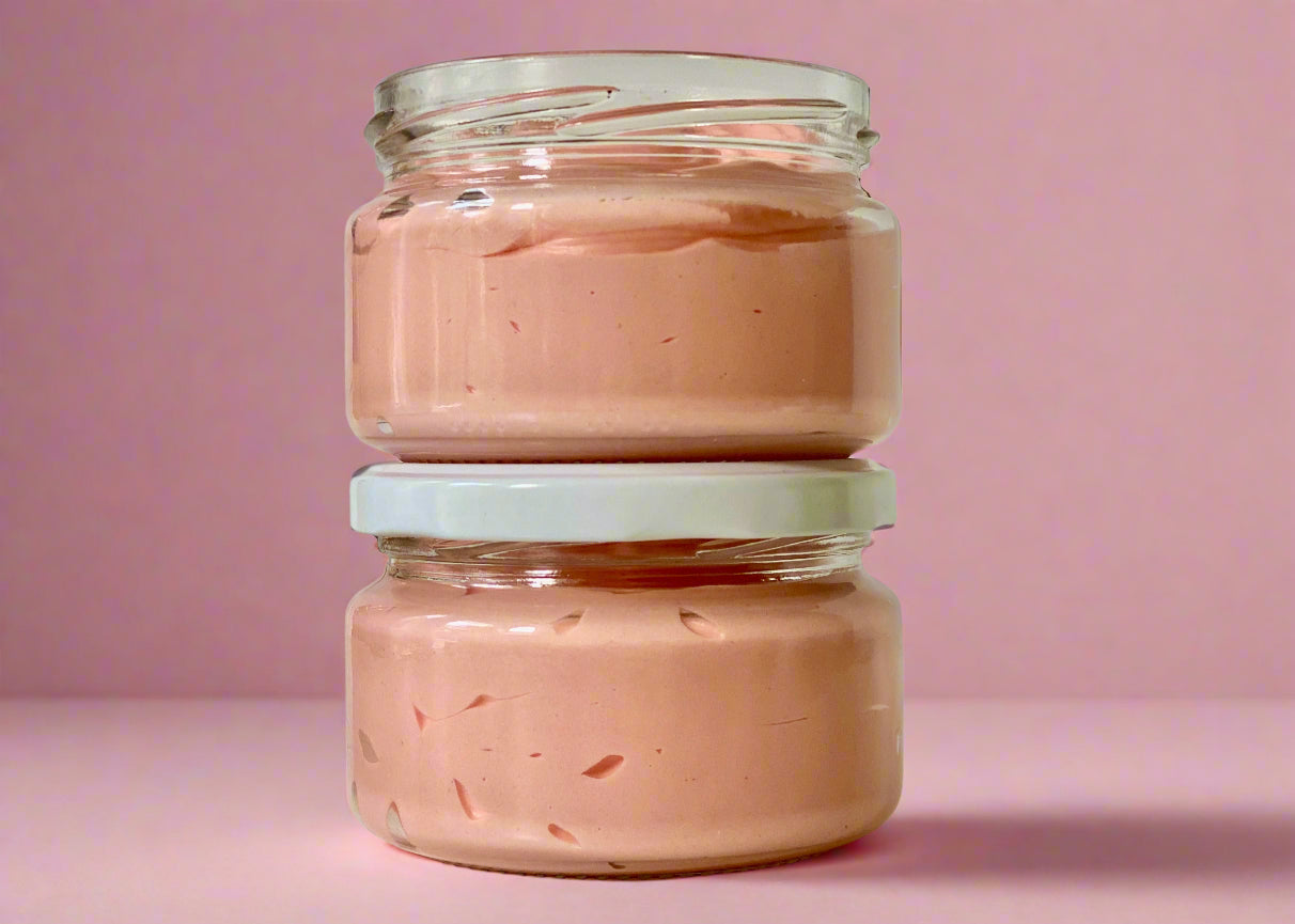 Organic Shea Body Butter - Strawberry & Mint