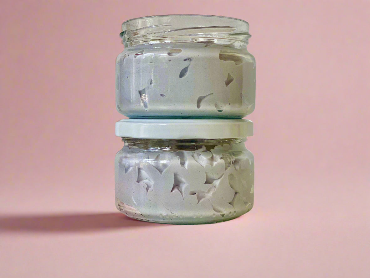 Organic Shea Body Butter - Peony & Garden Mint