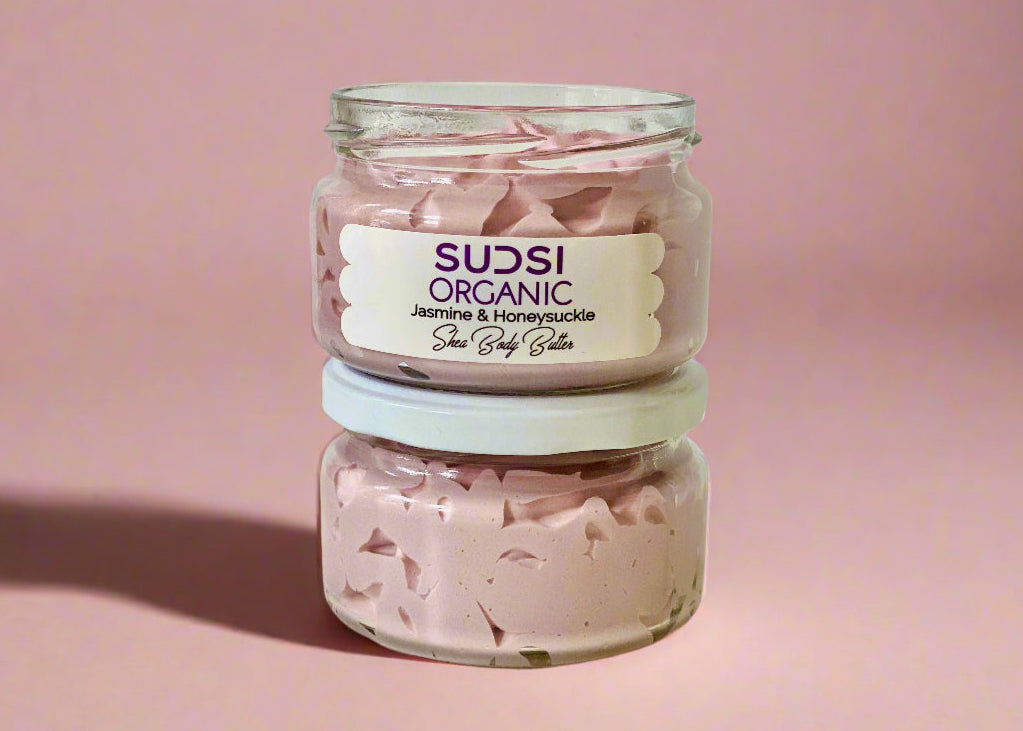 Organic Shea Body Butter - Jasmine & Honeysuckle