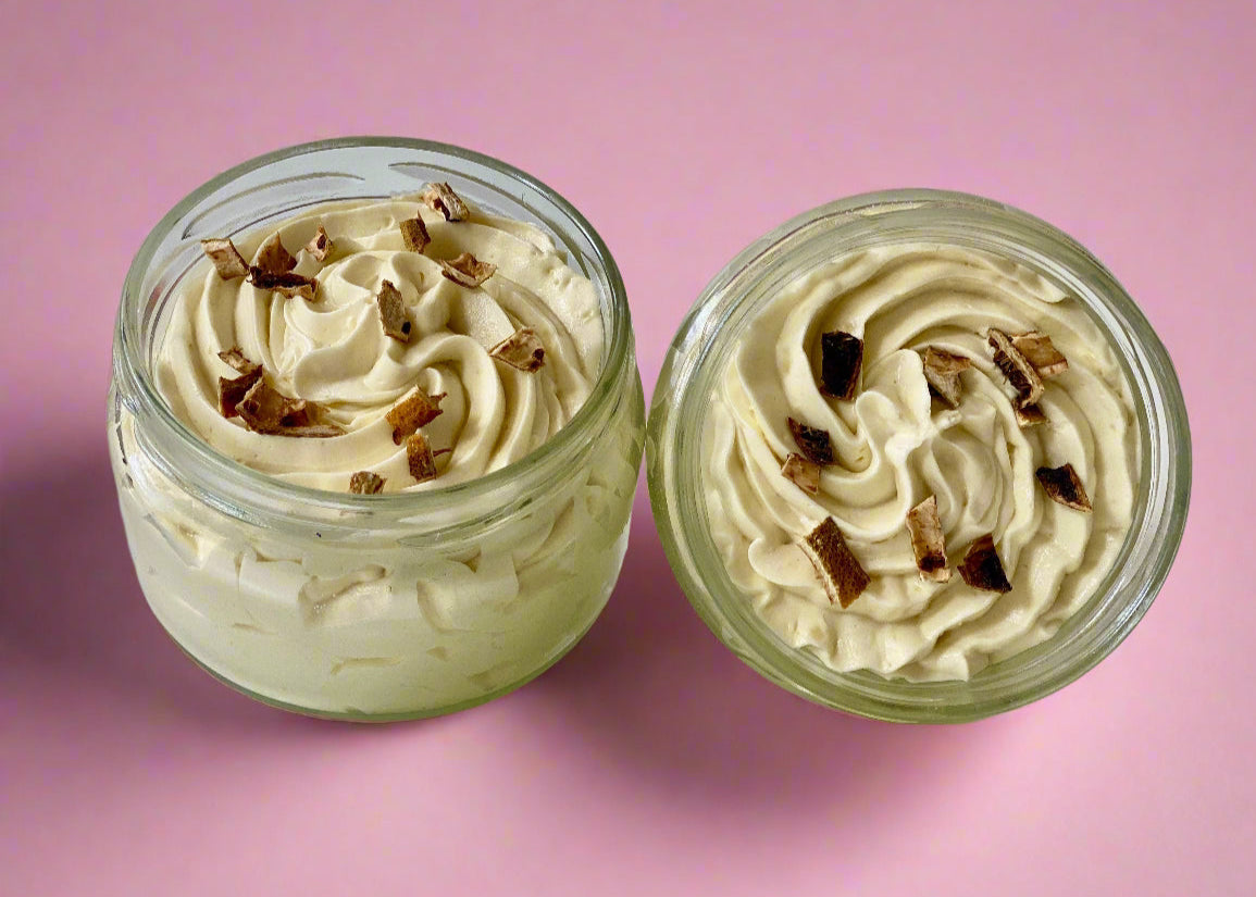 Organic Body Butter - Lemon & Raspberry Seed Oil