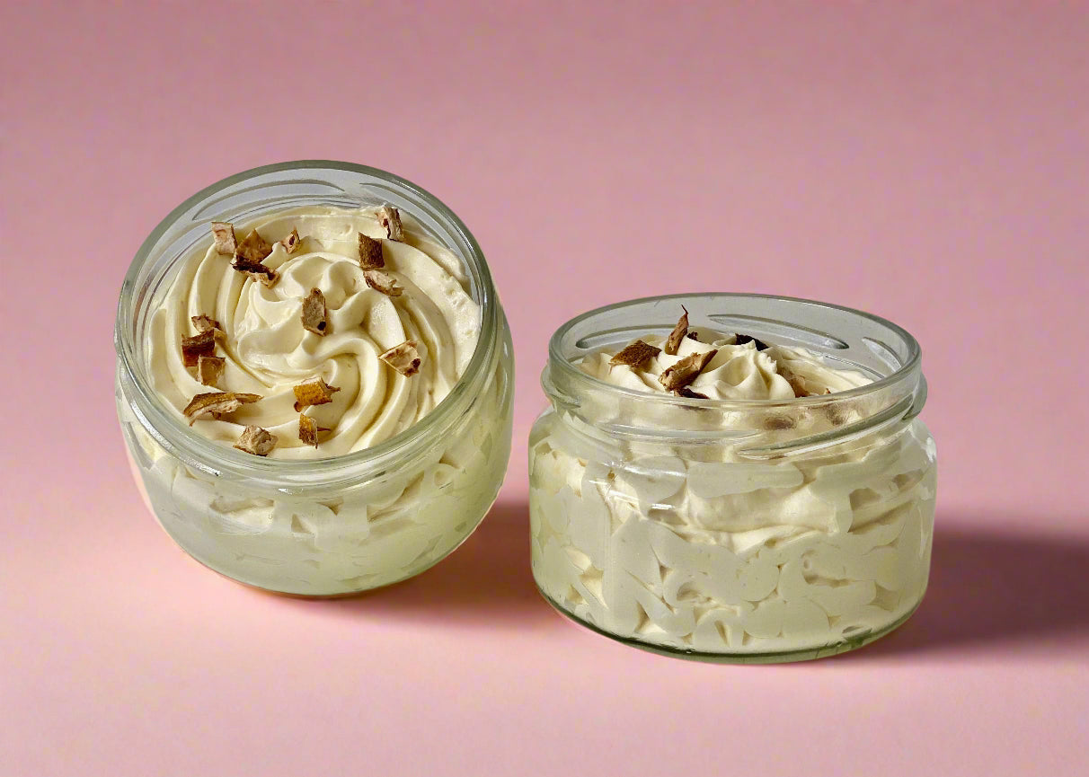 Organic Body Butter - Lemon & Raspberry Seed Oil