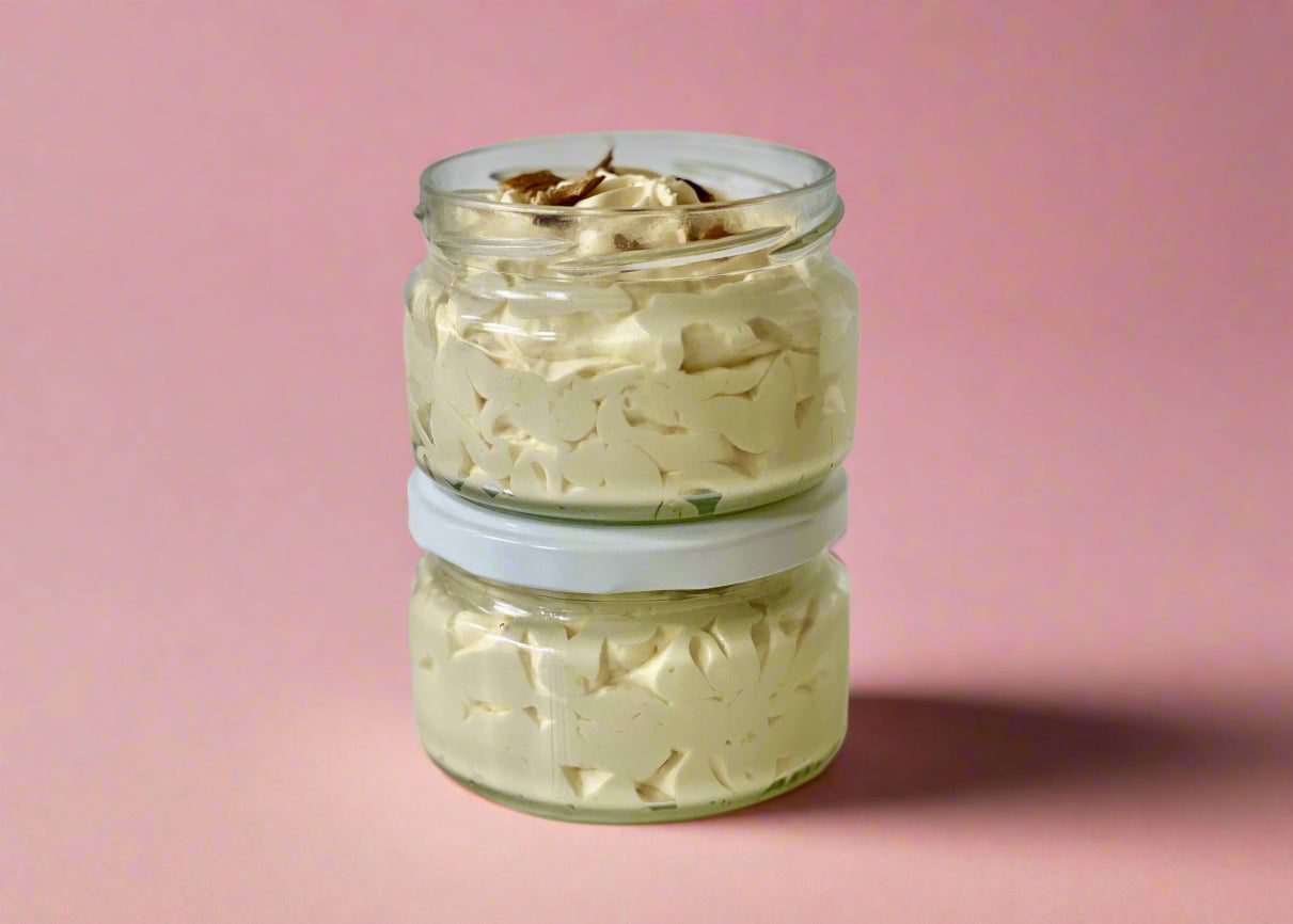 Organic Body Butter - Lemon & Raspberry Seed Oil
