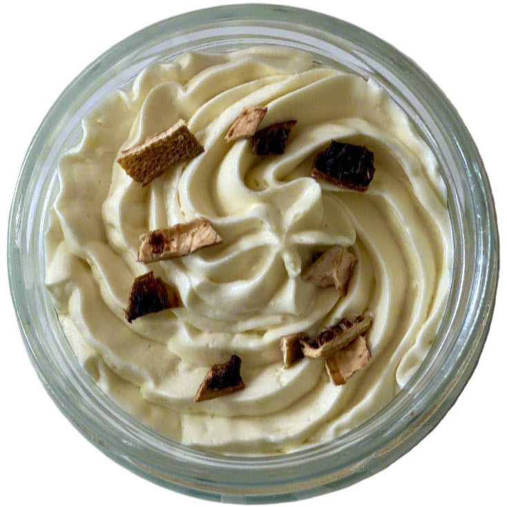 Organic Body Butter - Lemon & Raspberry Seed Oil