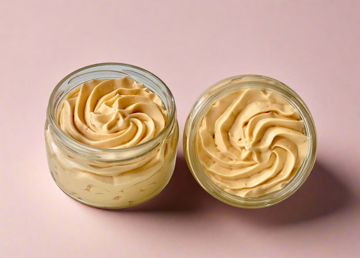 Organic Body Butter - Honey & Raspberry Seed Oil