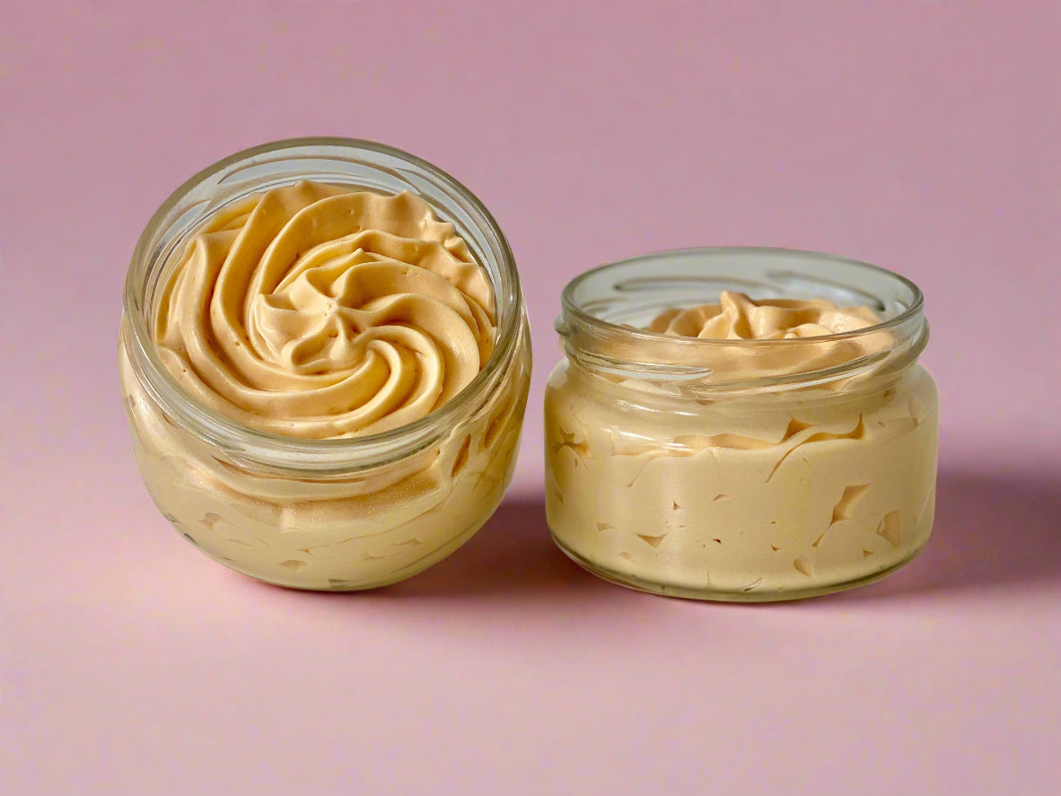 Organic Body Butter - Honey & Raspberry Seed Oil