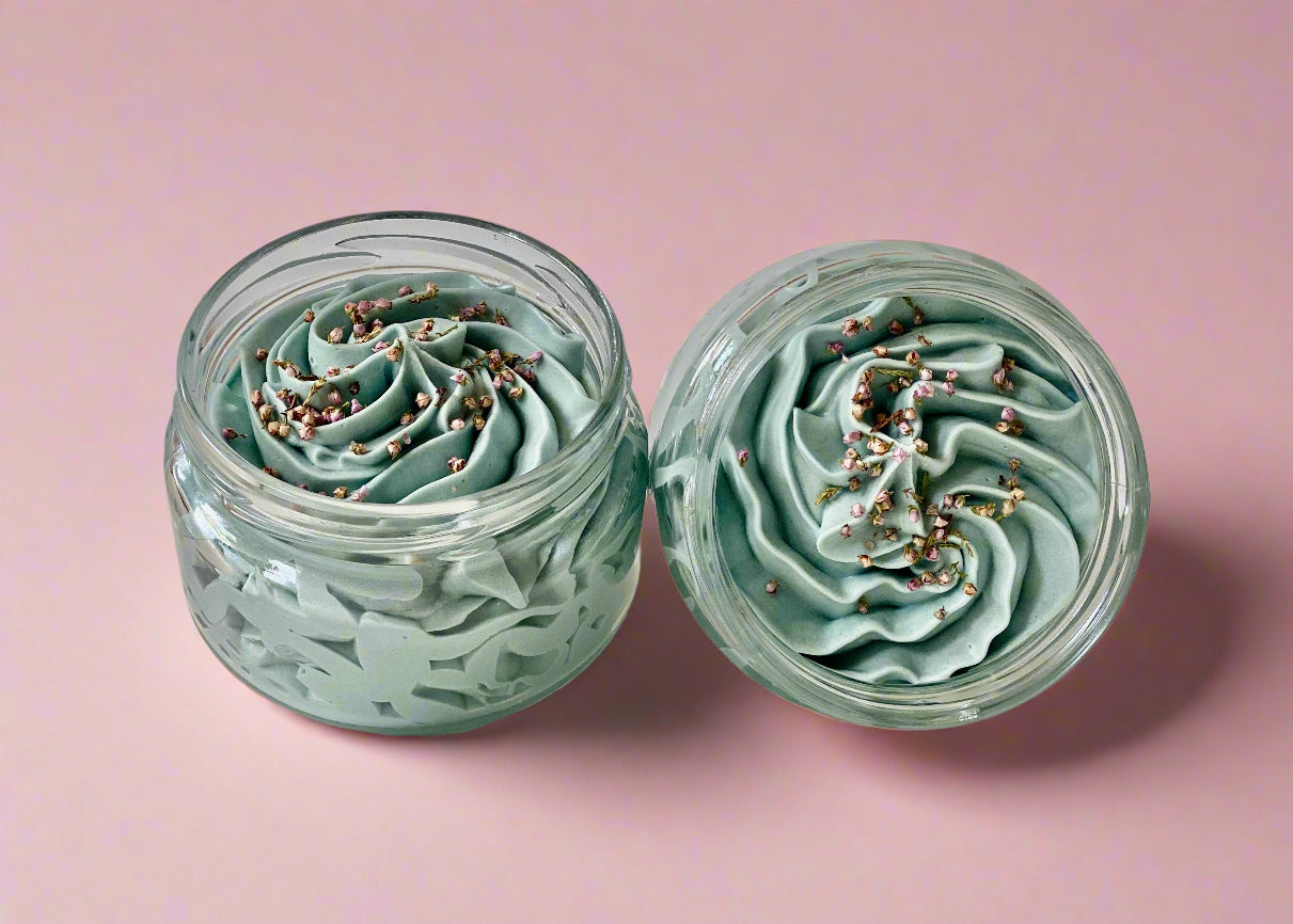 Organic Body Butter - Lavender & Raspberry Seed Oil