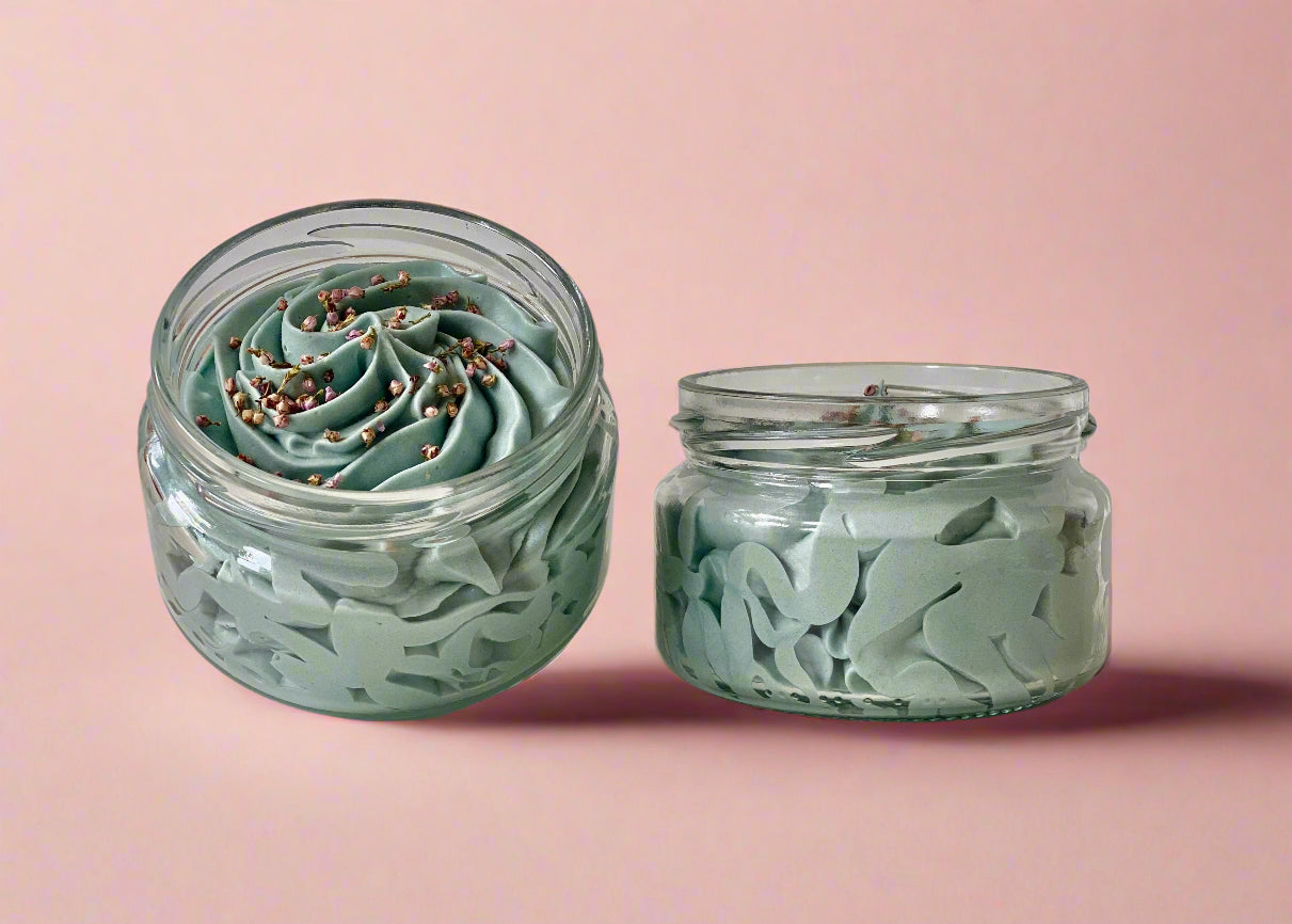 Organic Body Butter - Lavender & Raspberry Seed Oil
