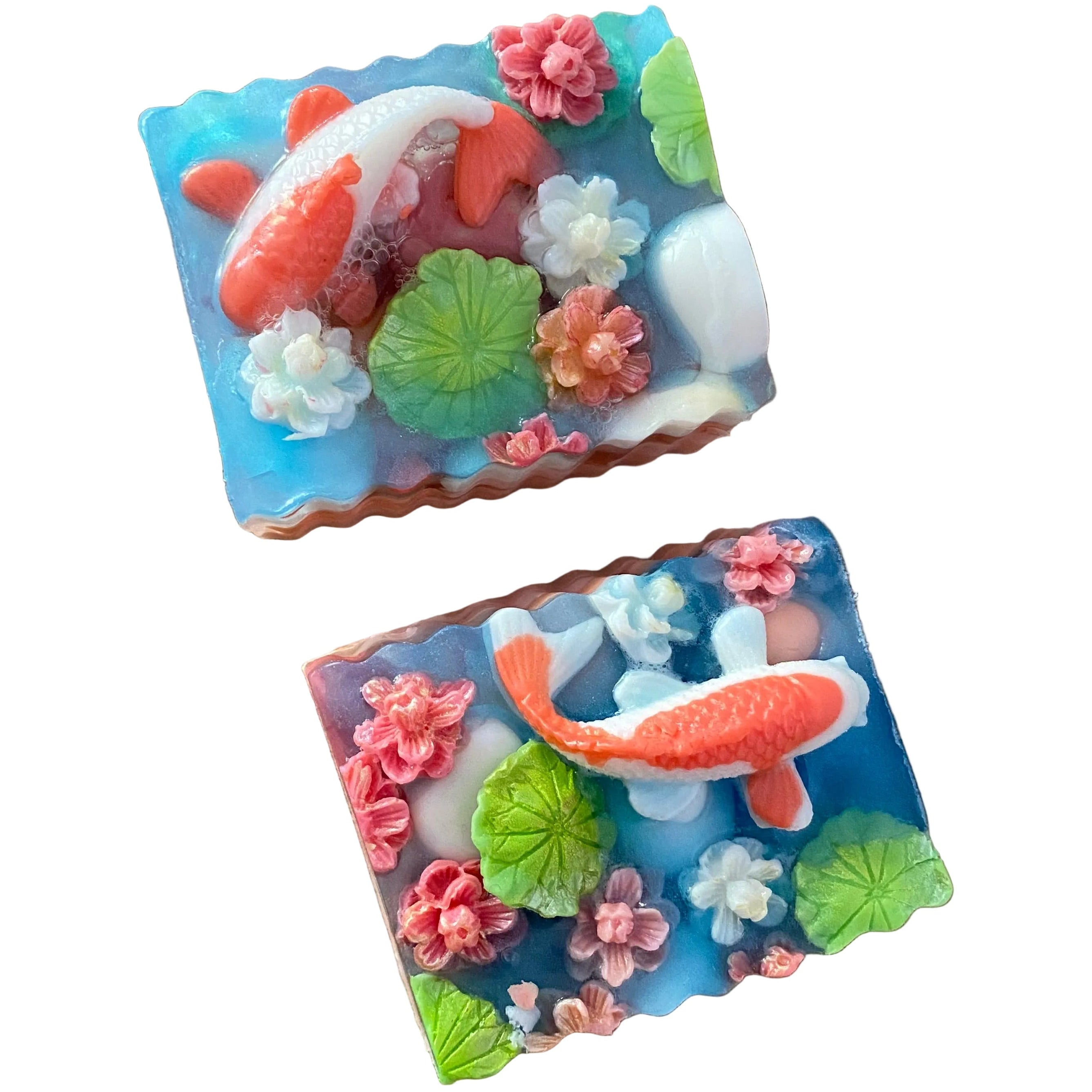 Hanami Koi Soap
