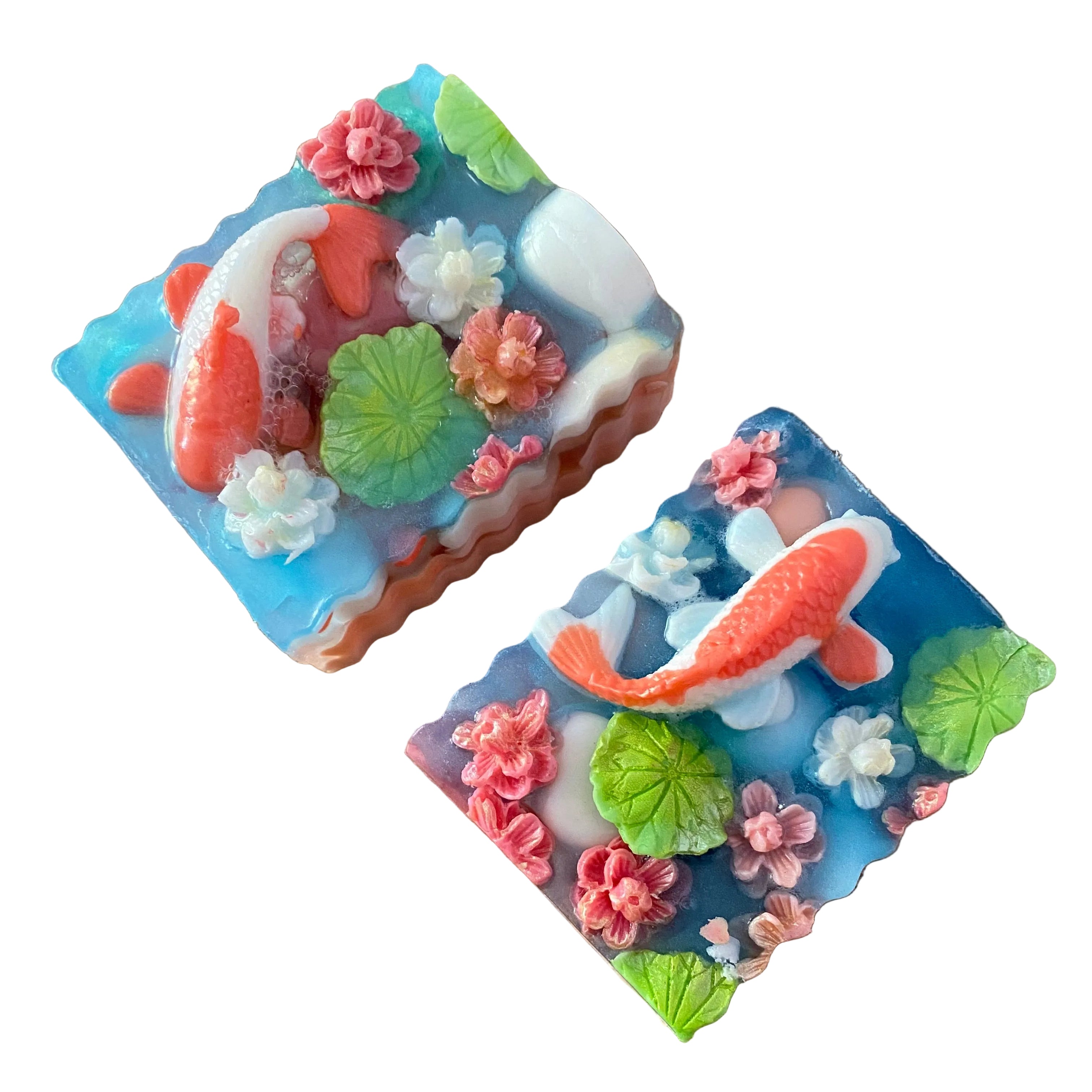 Hanami Koi Soap