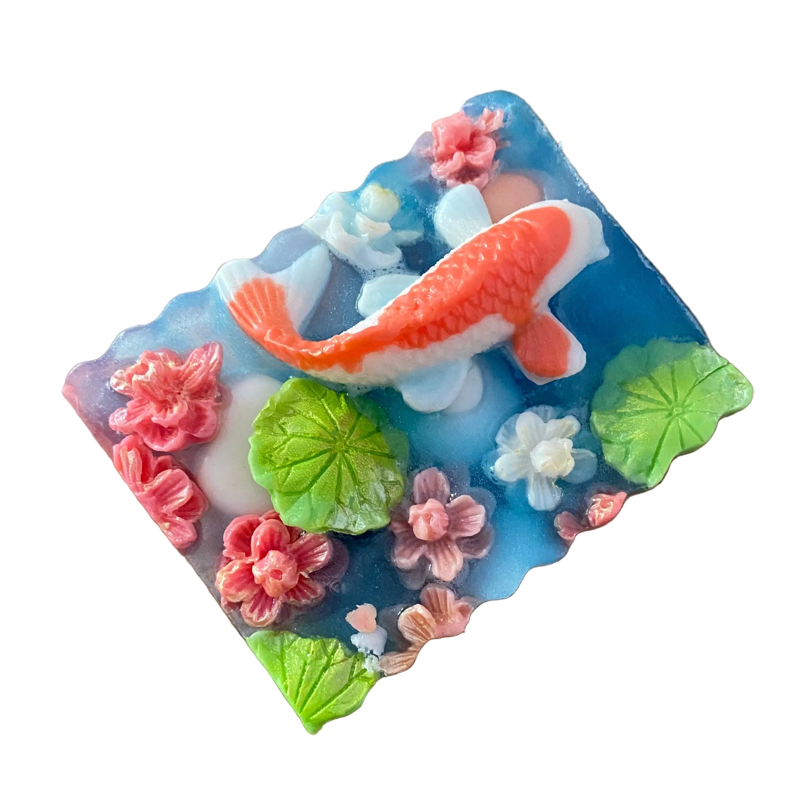 Hanami Koi Soap
