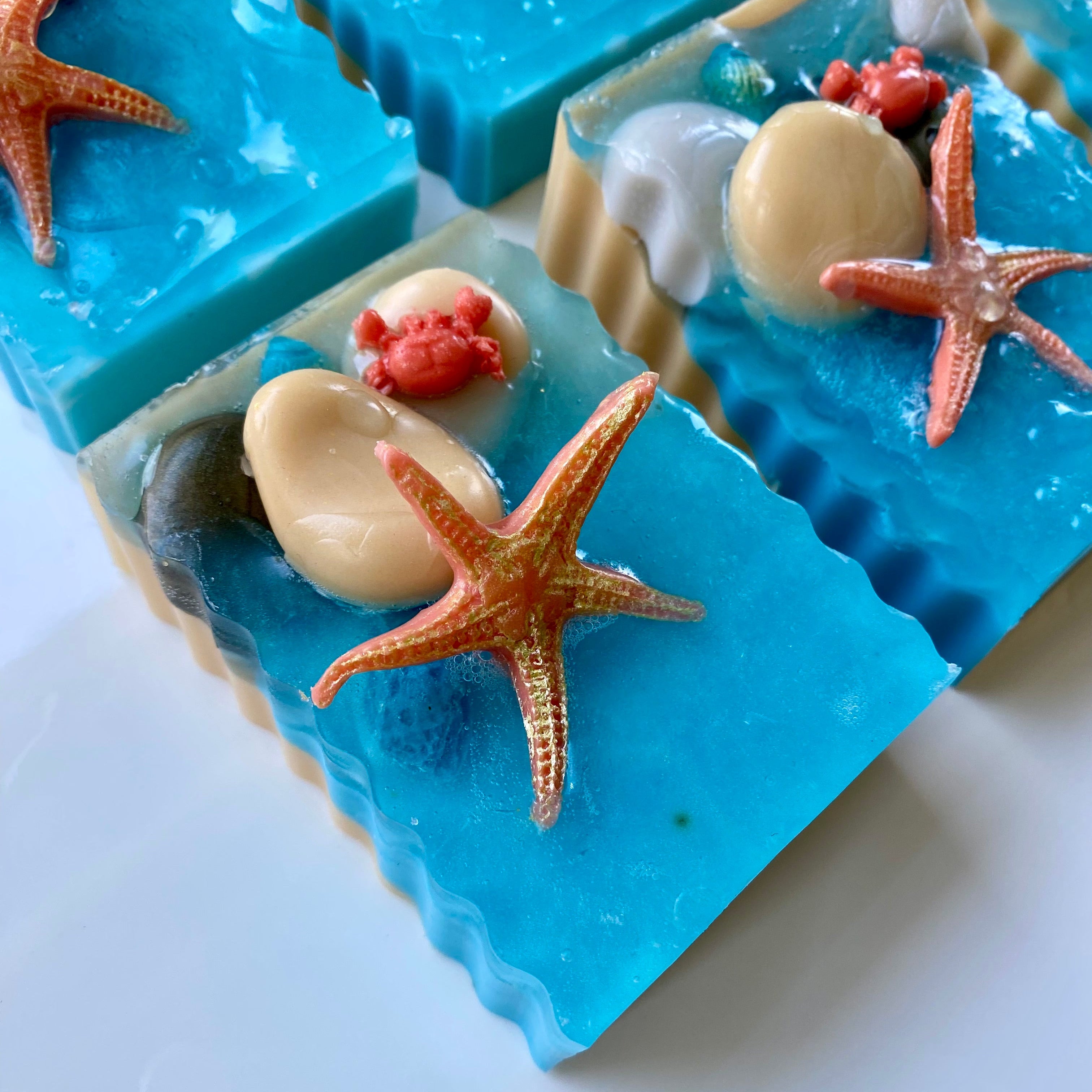 Caribbean Breeze Sculptural Soap
