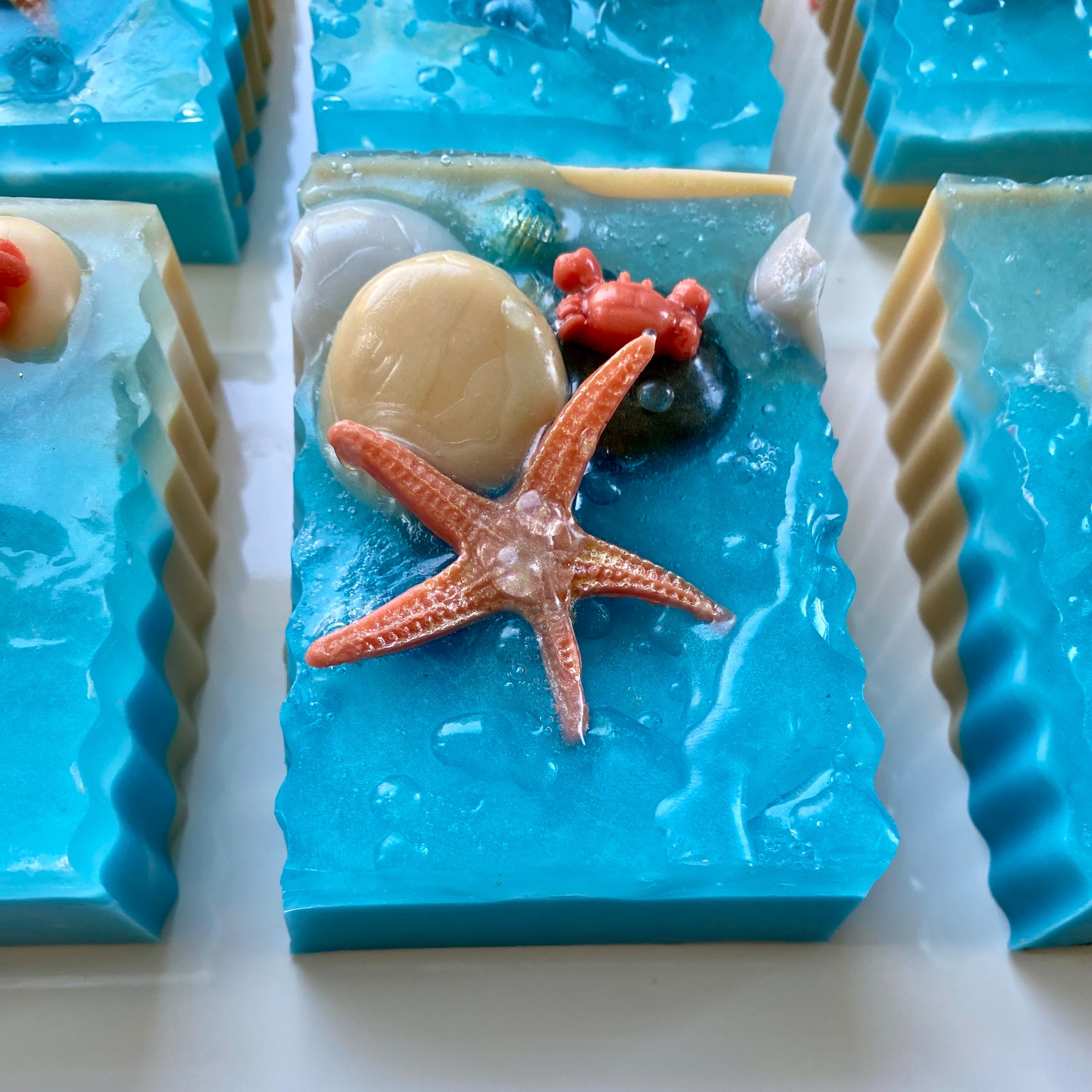 Caribbean Breeze Sculptural Soap