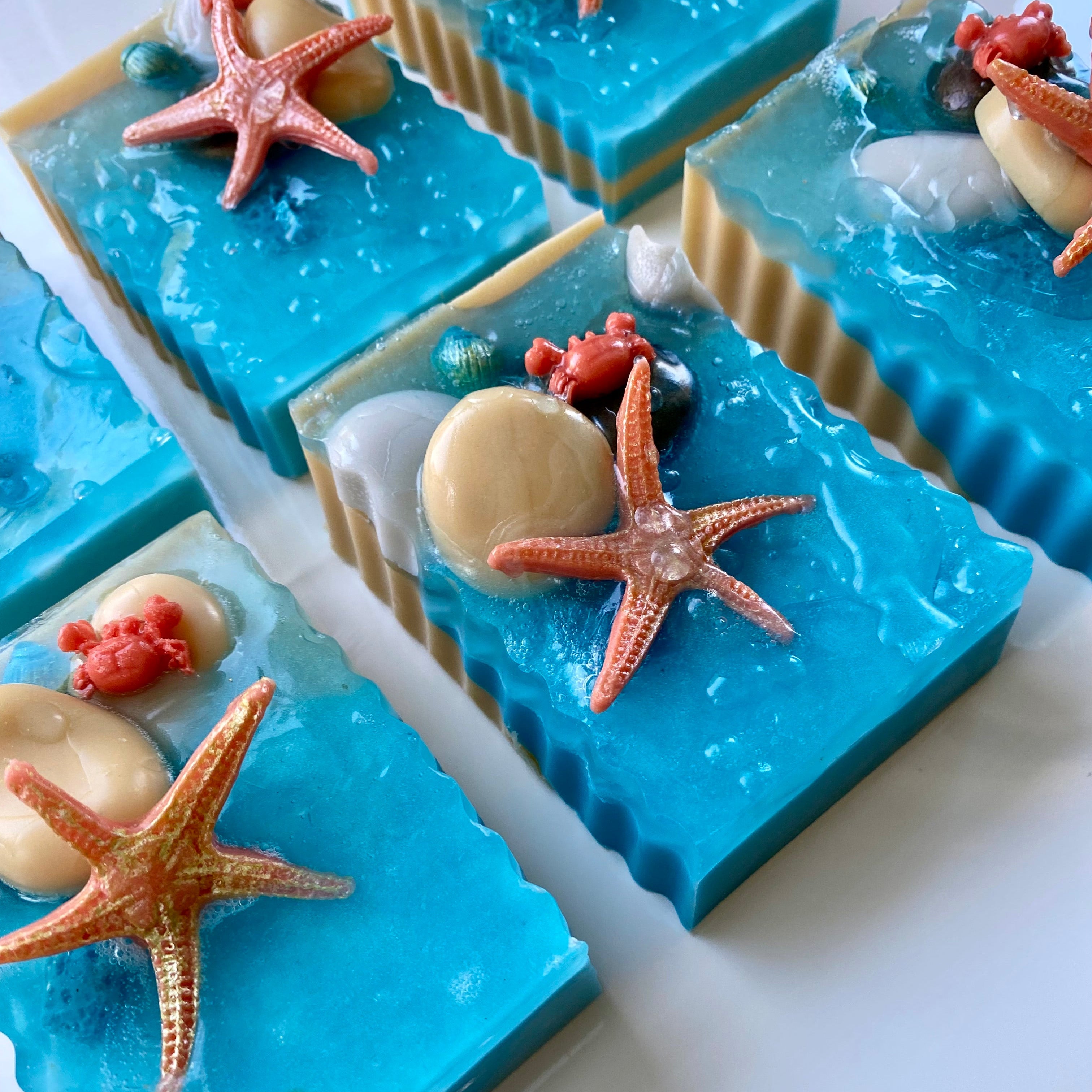 Caribbean Breeze Sculptural Soap