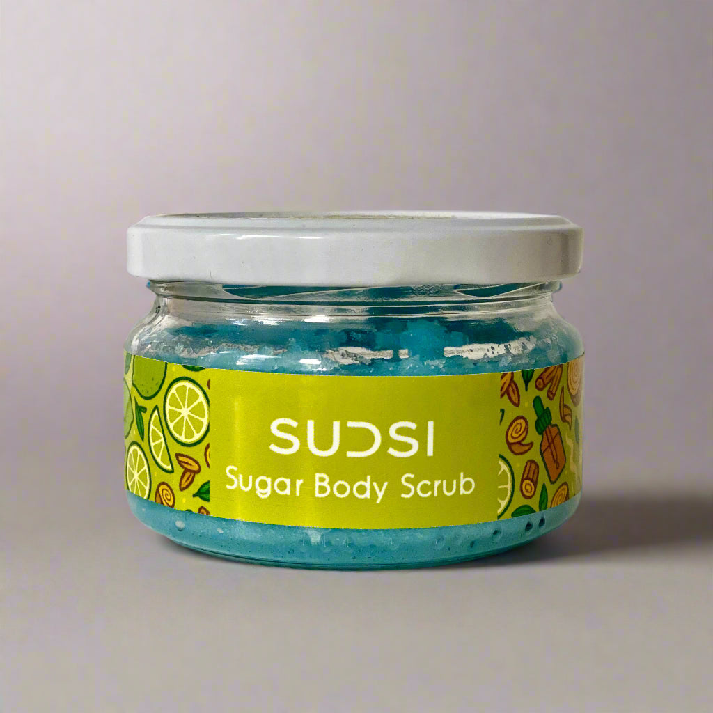 Sugar Baby! - Lime & Sandalwood Sugar Scrub