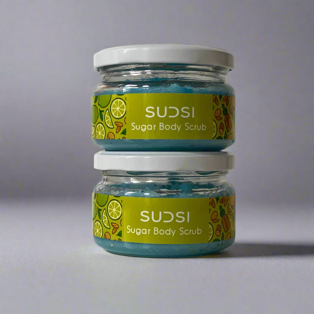 Sugar Baby! - Lime & Sandalwood Sugar Scrub