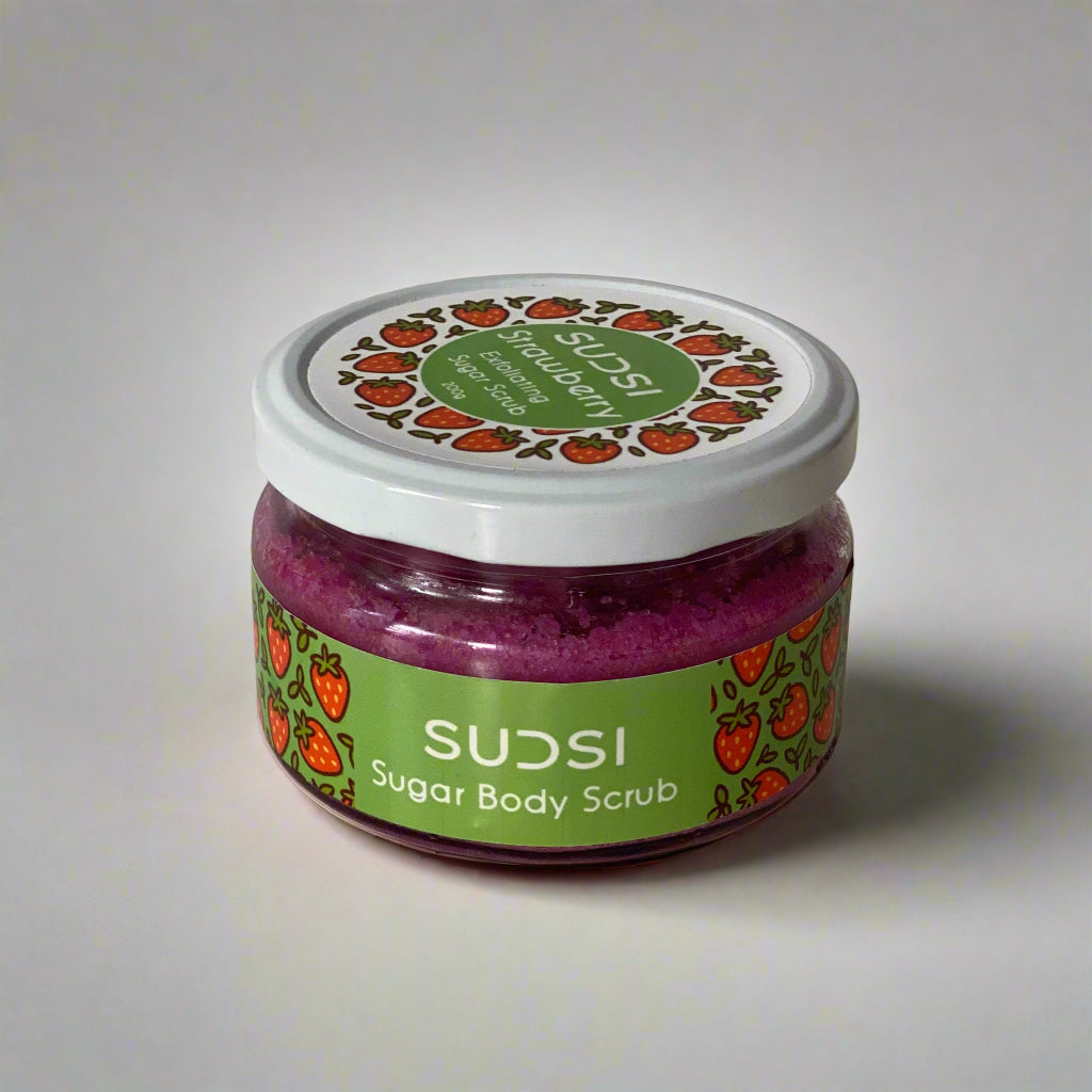 Sugar Baby! - Strawberry Sugar Scrub