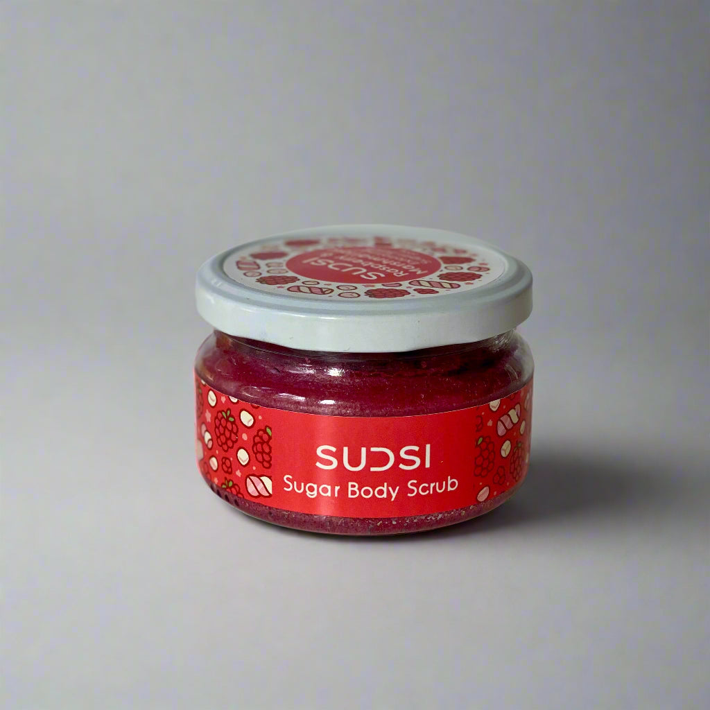 Sugar Baby! - Raspberry & Marshmallow Sugar Scrub