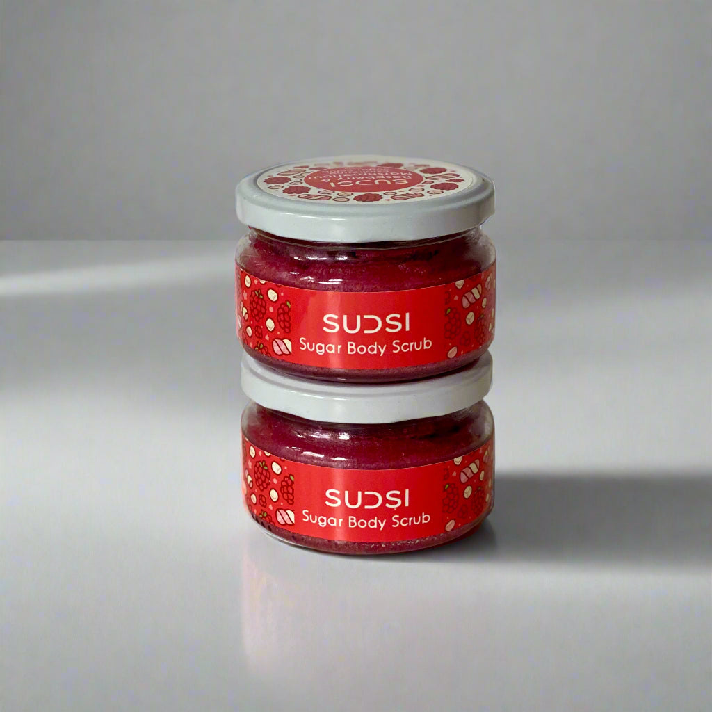 Sugar Baby! - Raspberry & Marshmallow Sugar Scrub