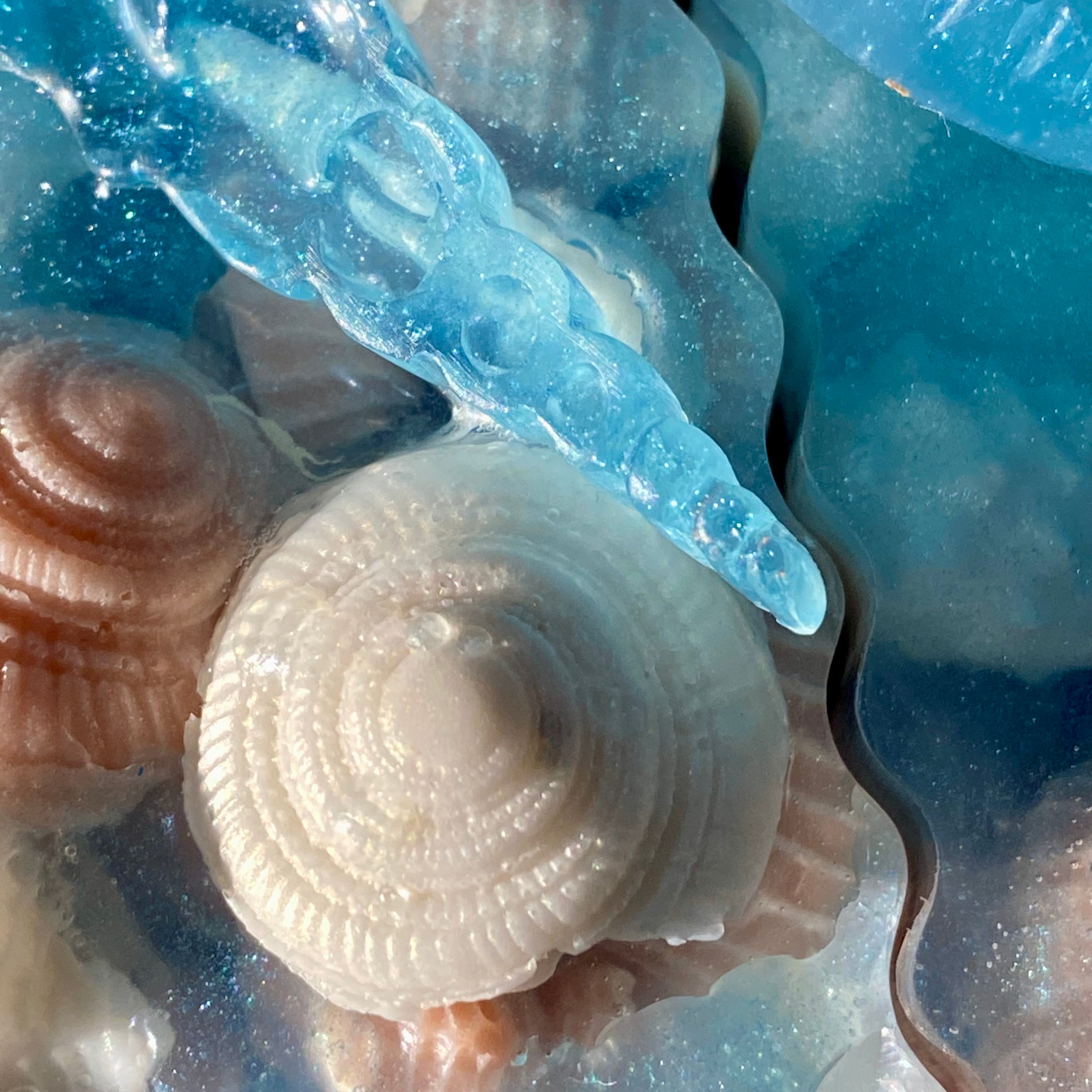 Seychelle Azure Sculptural Soap