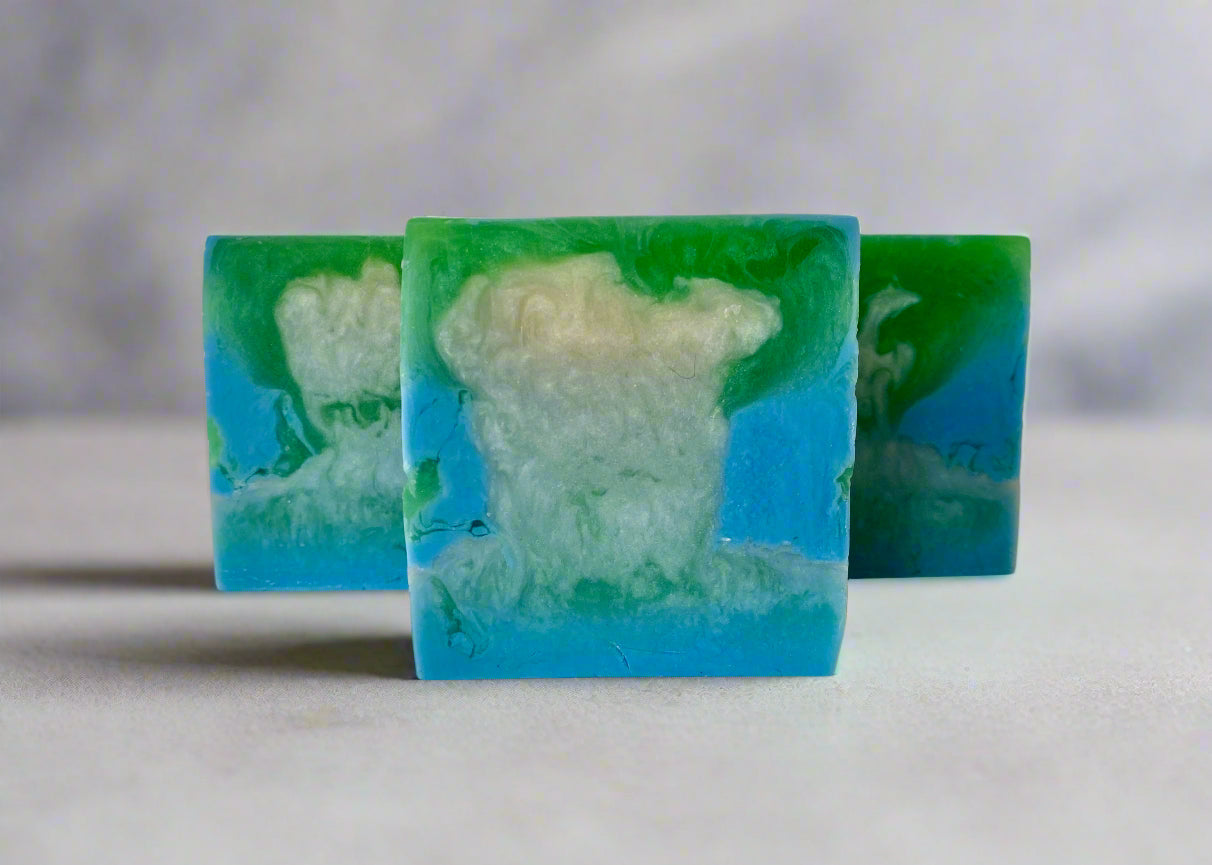 Cloudburst - Coconut & Watermelon Shea Butter Soap