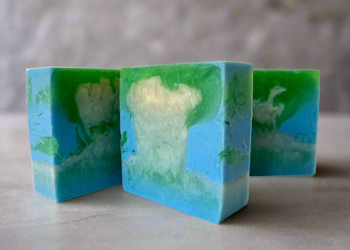 Cloudburst - Coconut & Watermelon Shea Butter Soap