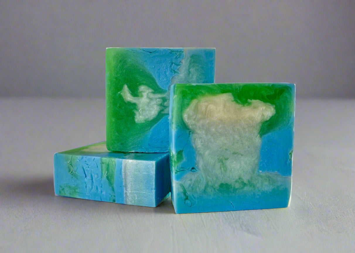 Cloudburst - Coconut & Watermelon Shea Butter Soap