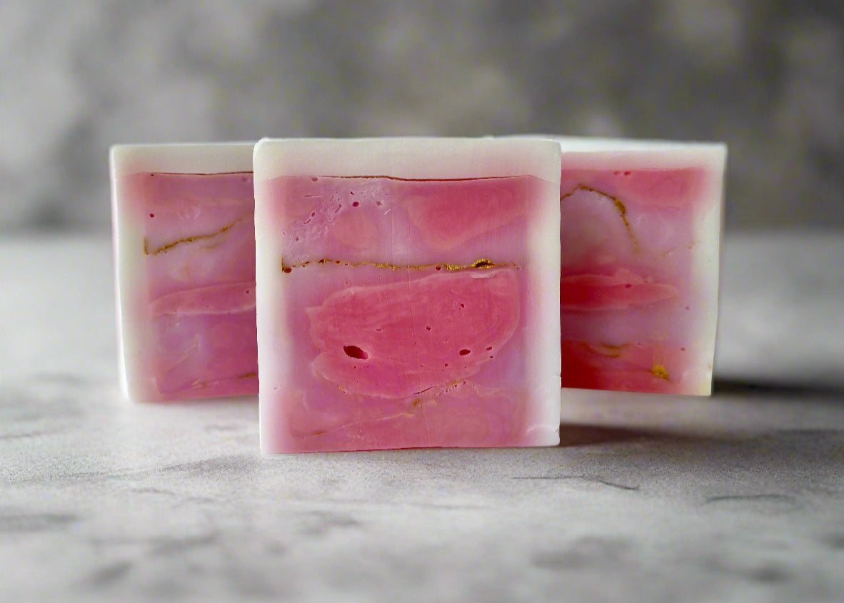 Cosmos - Strawberry & Rhubarb Soap