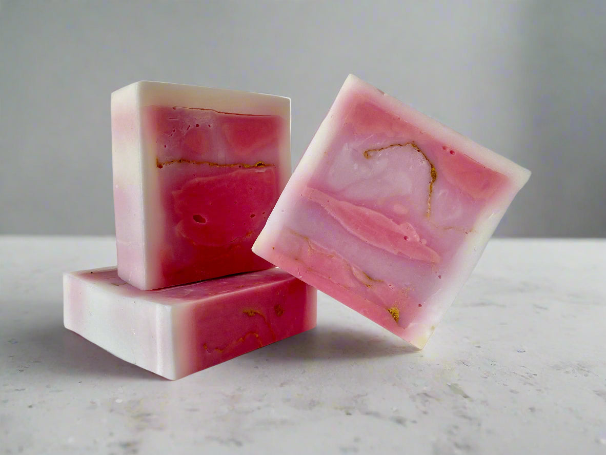 Cosmos - Strawberry & Rhubarb Soap