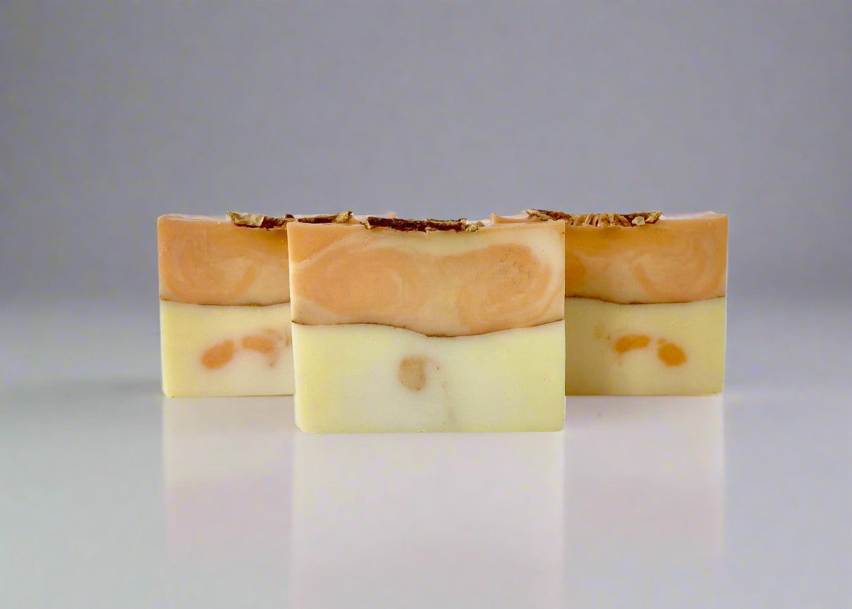 Lemongrass & Sweet Orange Soap