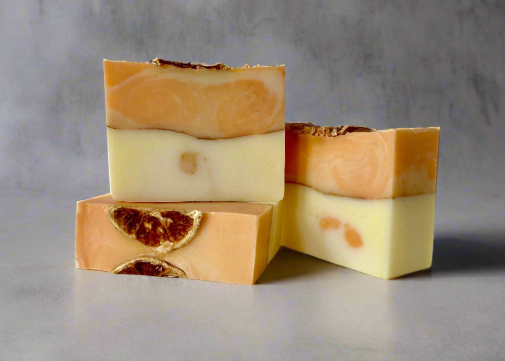 Lemongrass & Sweet Orange Soap