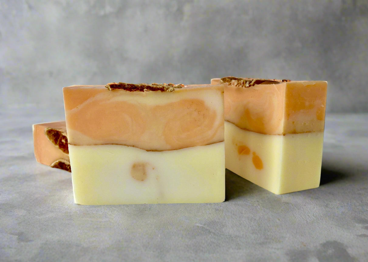 Lemongrass & Sweet Orange Soap