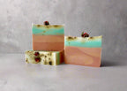 Rose & Mint With Peppermint Tea Goats Milk Soap